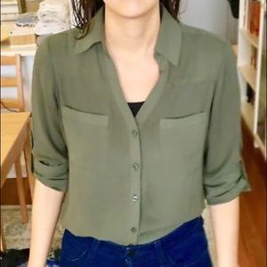 💚Express Army Green Portofino💚